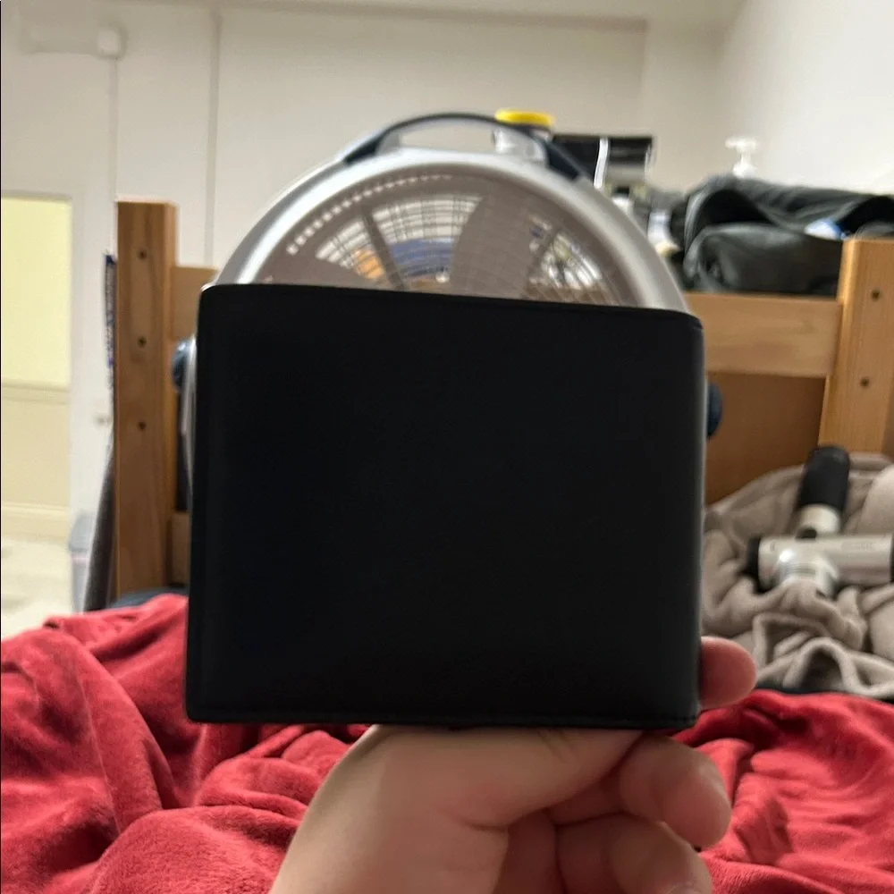 Off-White Black Money Clip Wallet